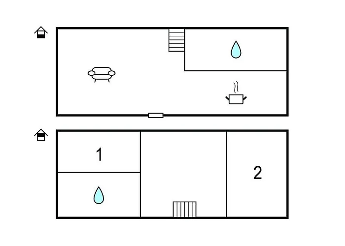 Nyaraló 2 Bedroom Cozy In *